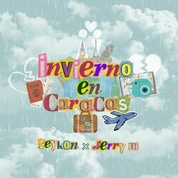 Cover of Invierno en Caracas