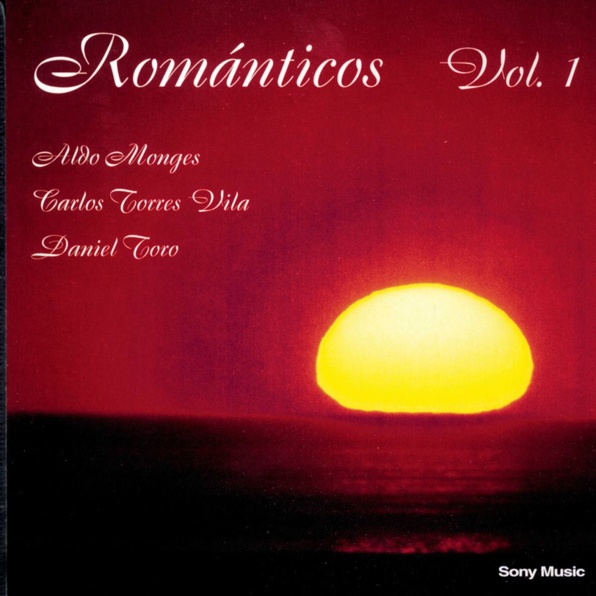 Album cover of Romanticos Vol. I