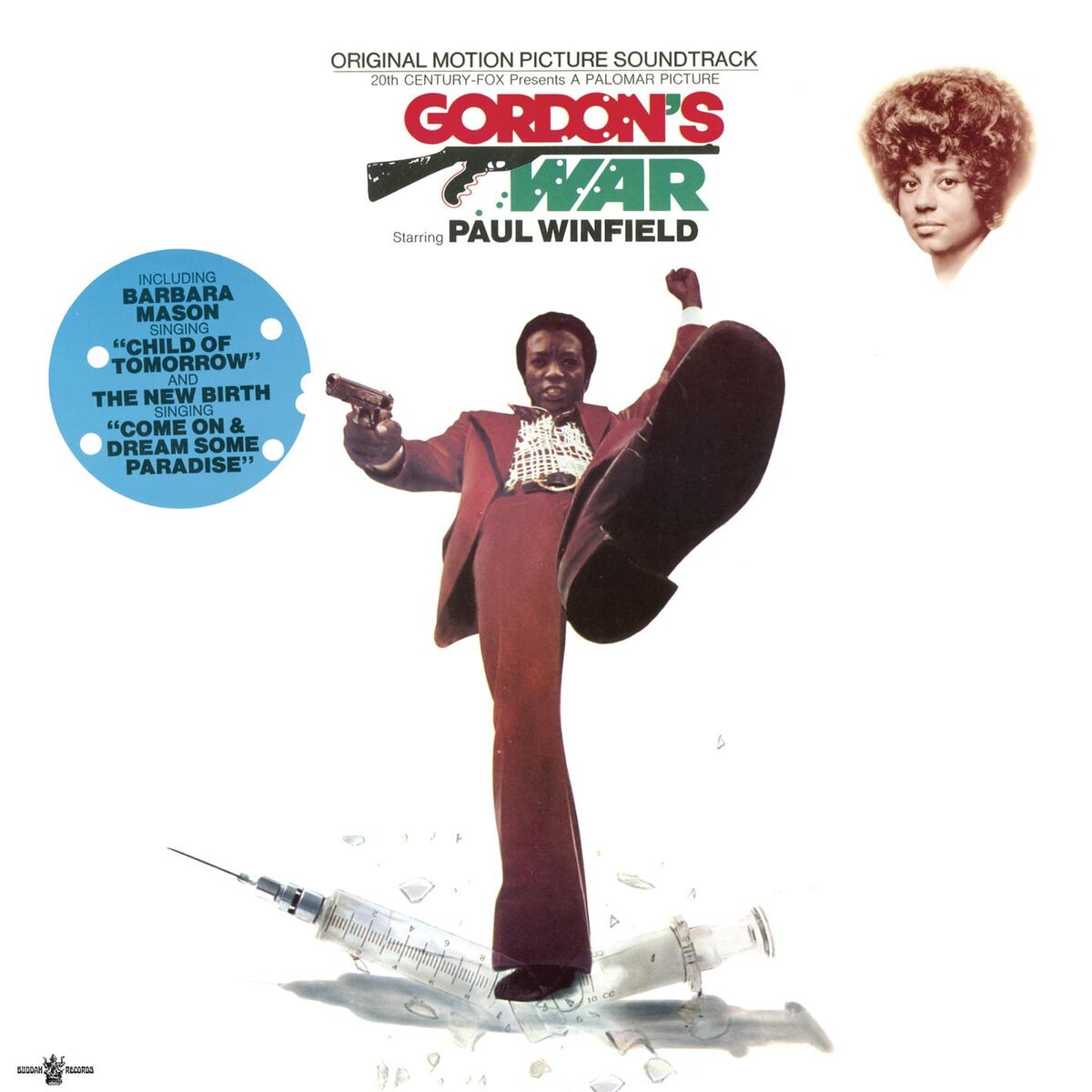 Album cover of Gordon's War (Original Motion Picture Soundtrack Plus Bonus Tracks)