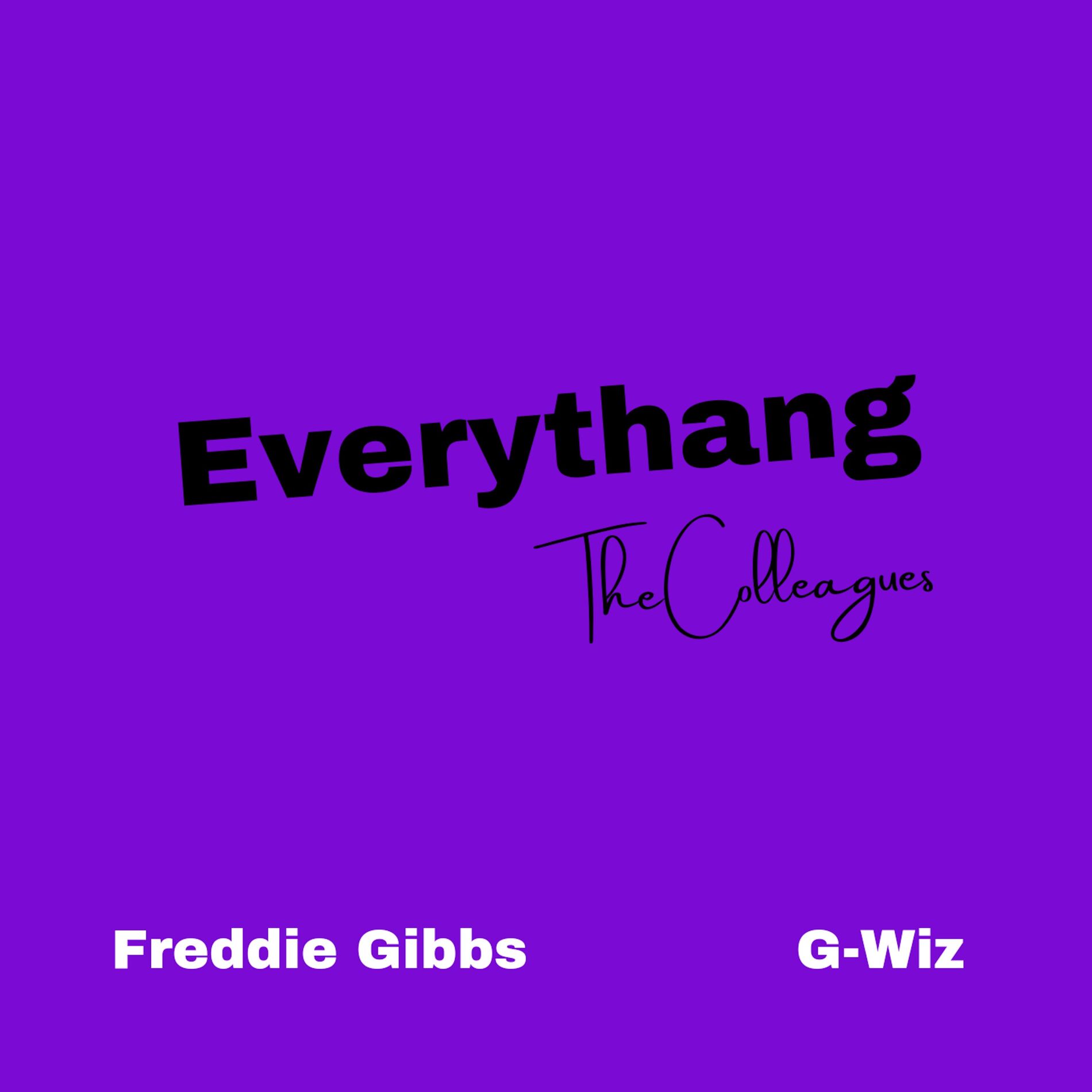 Album cover of Everythang (Circa 14')