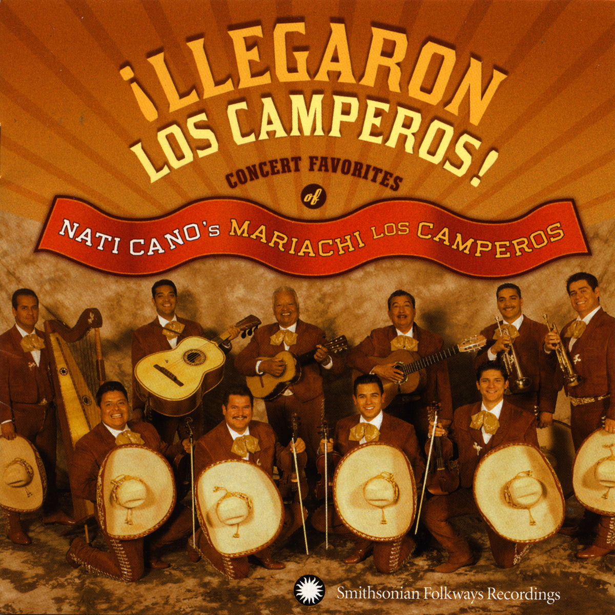 Album cover of ¡Llegaron Los Camperos!