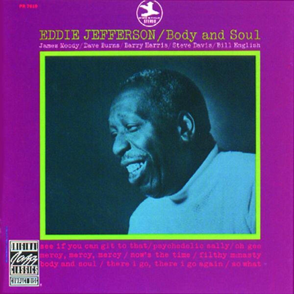 Eddie Jefferson - In Concert - Dvd ( Ntsc & Pal System