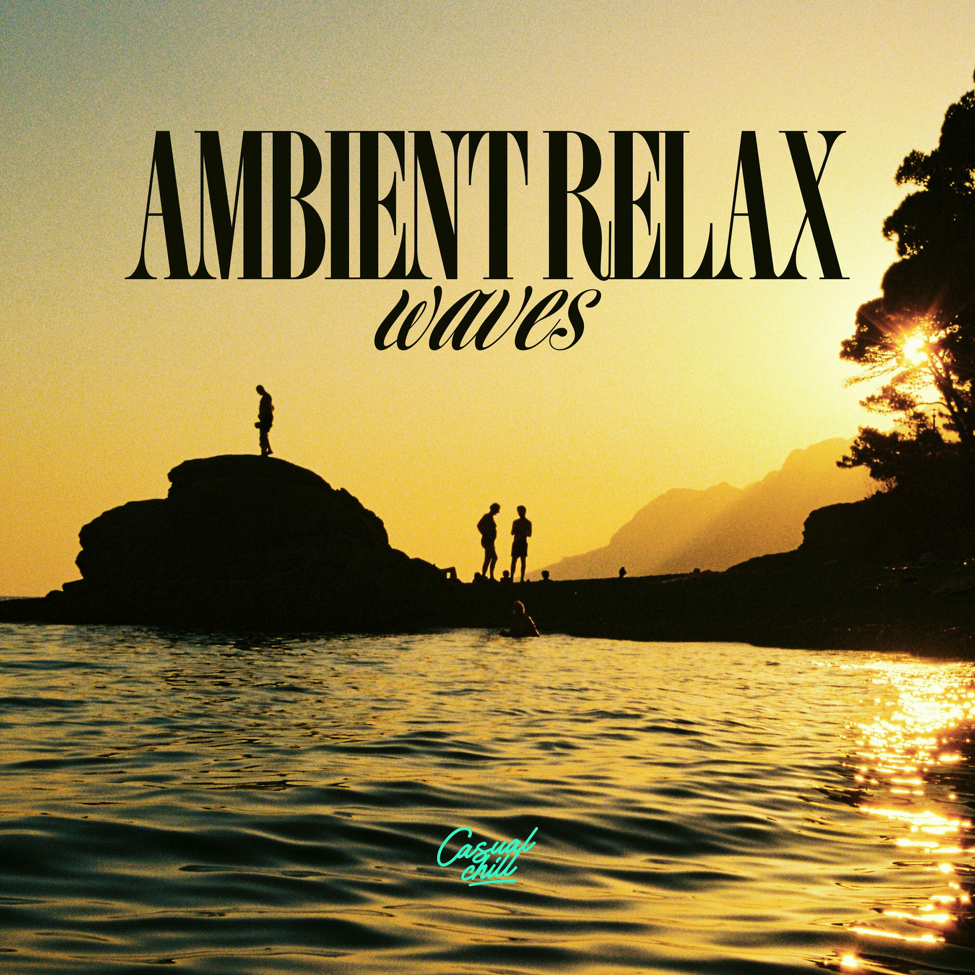 Album cover of Serenity Waves