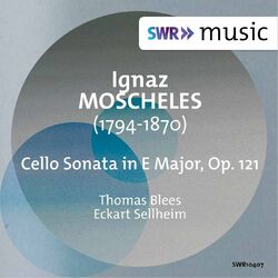 Cover of Moscheles: Cello Sonata, Op. 121