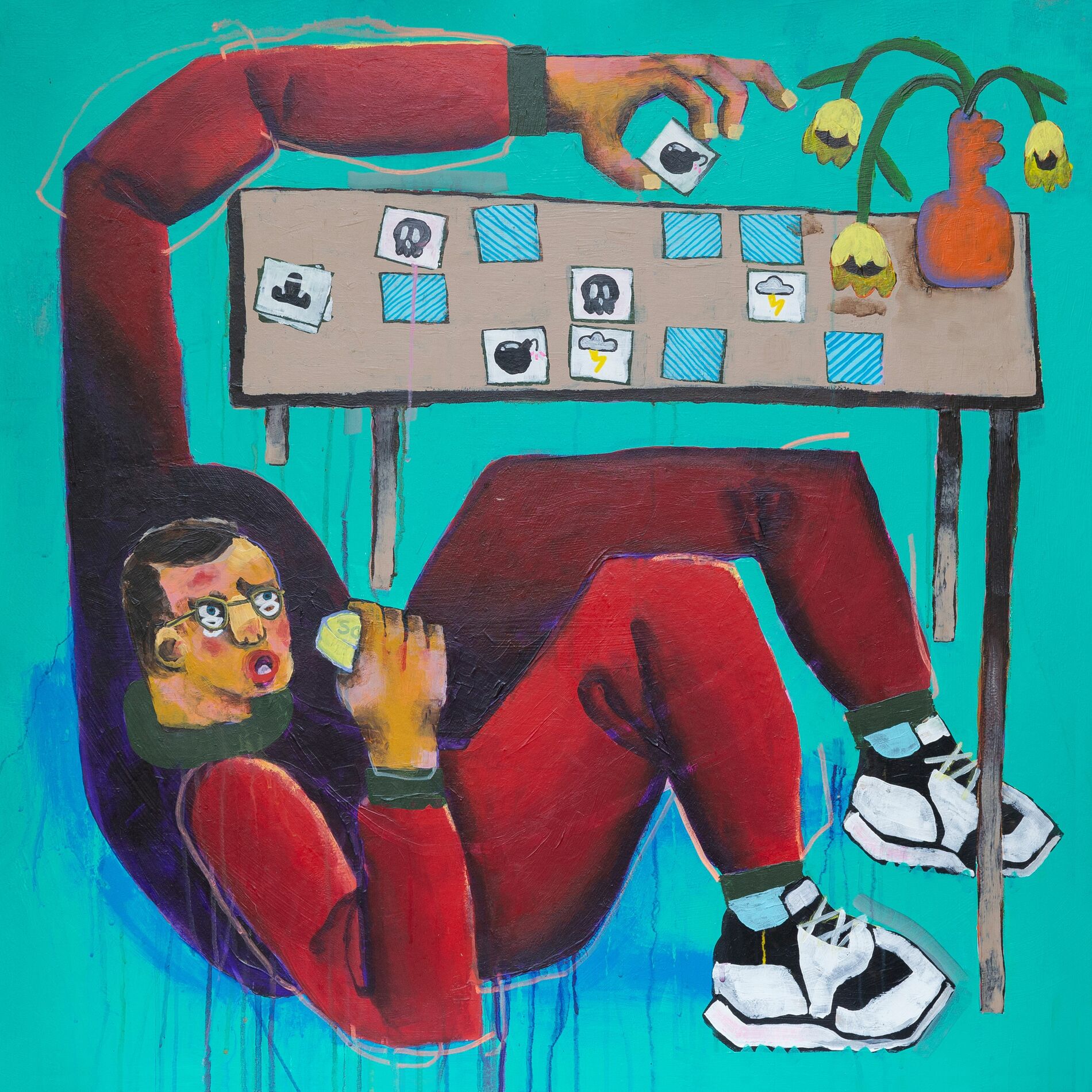 Album cover of Unter dem Tisch