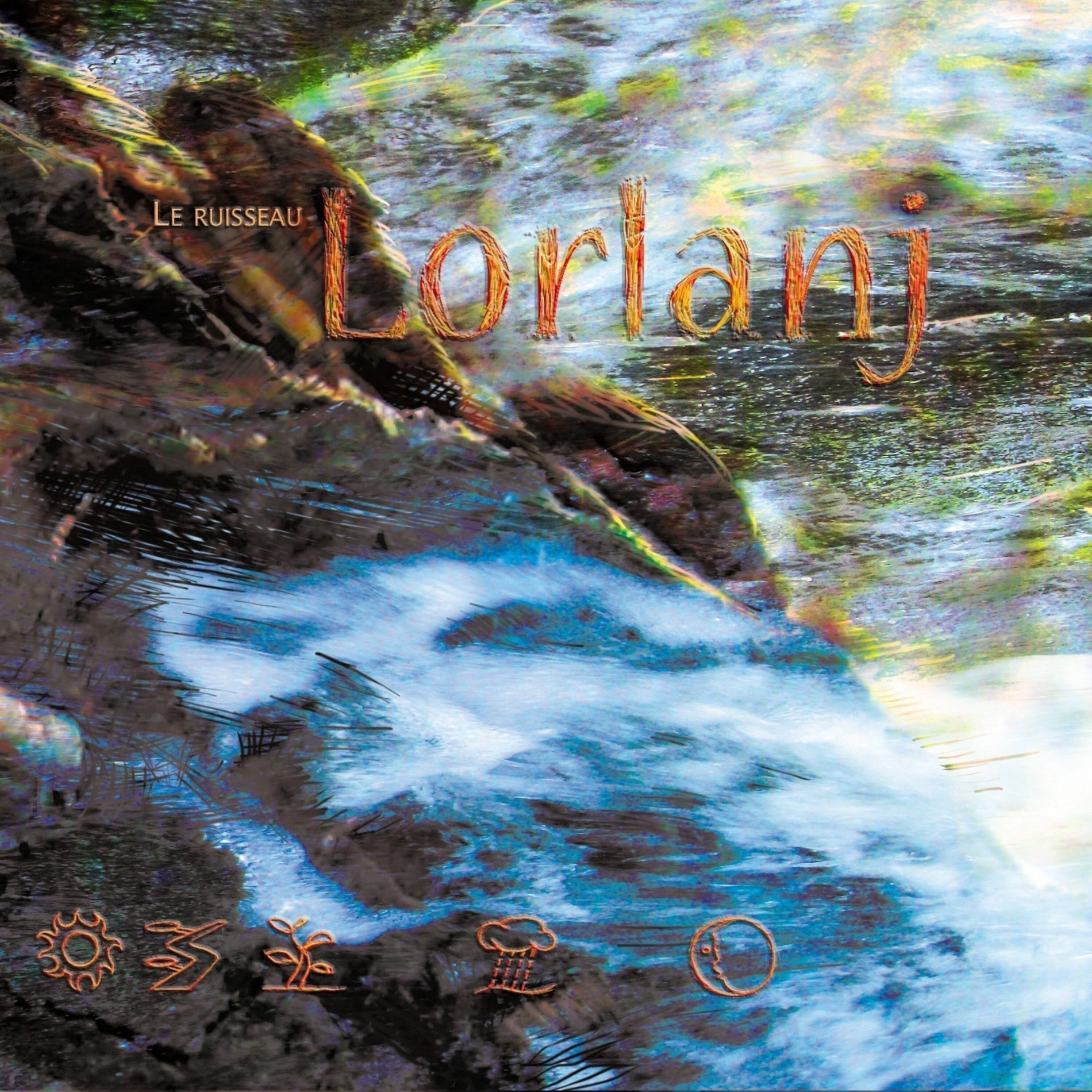 Album cover of Le ruisseau