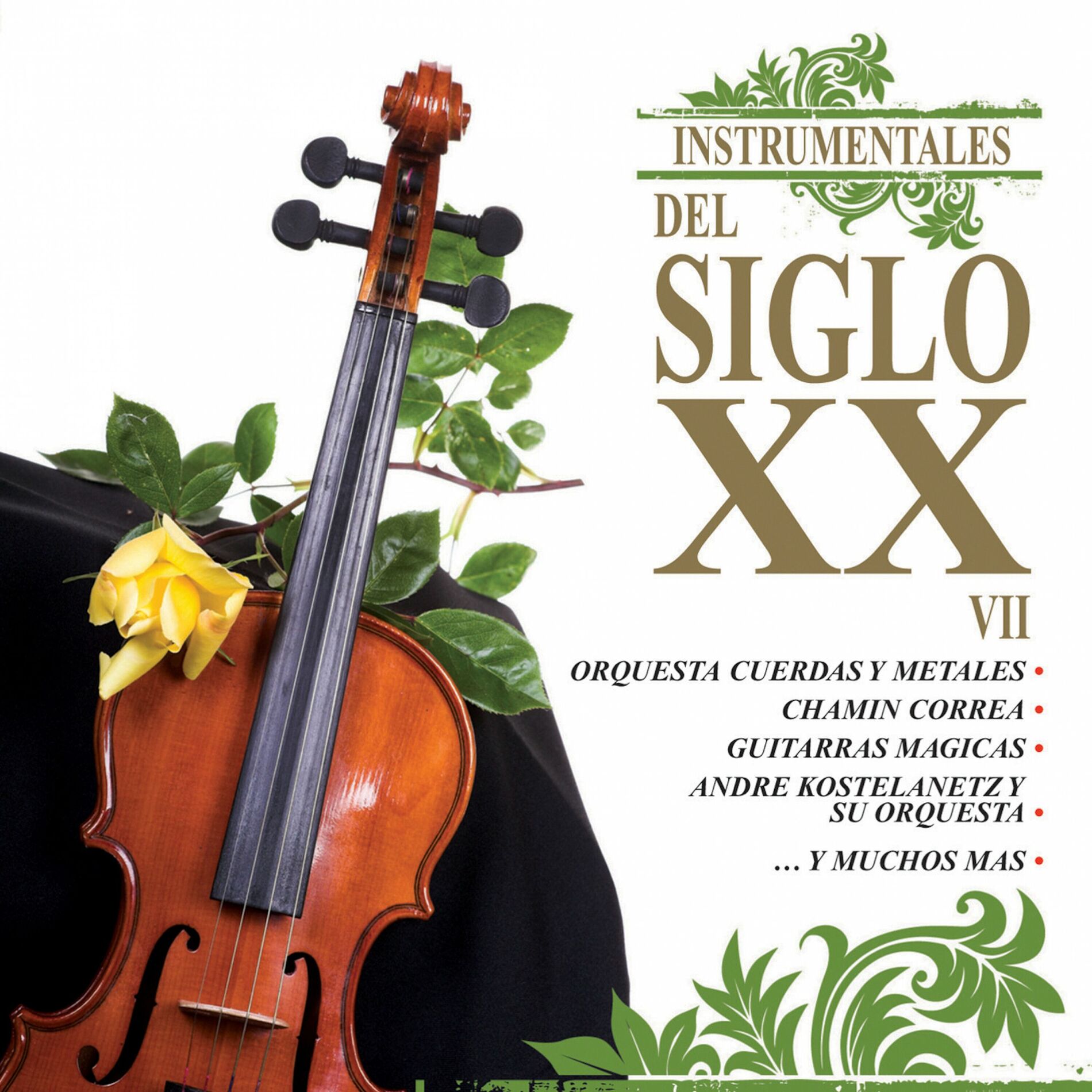 Album cover of Instrumentales del Siglo XX Vol. 7