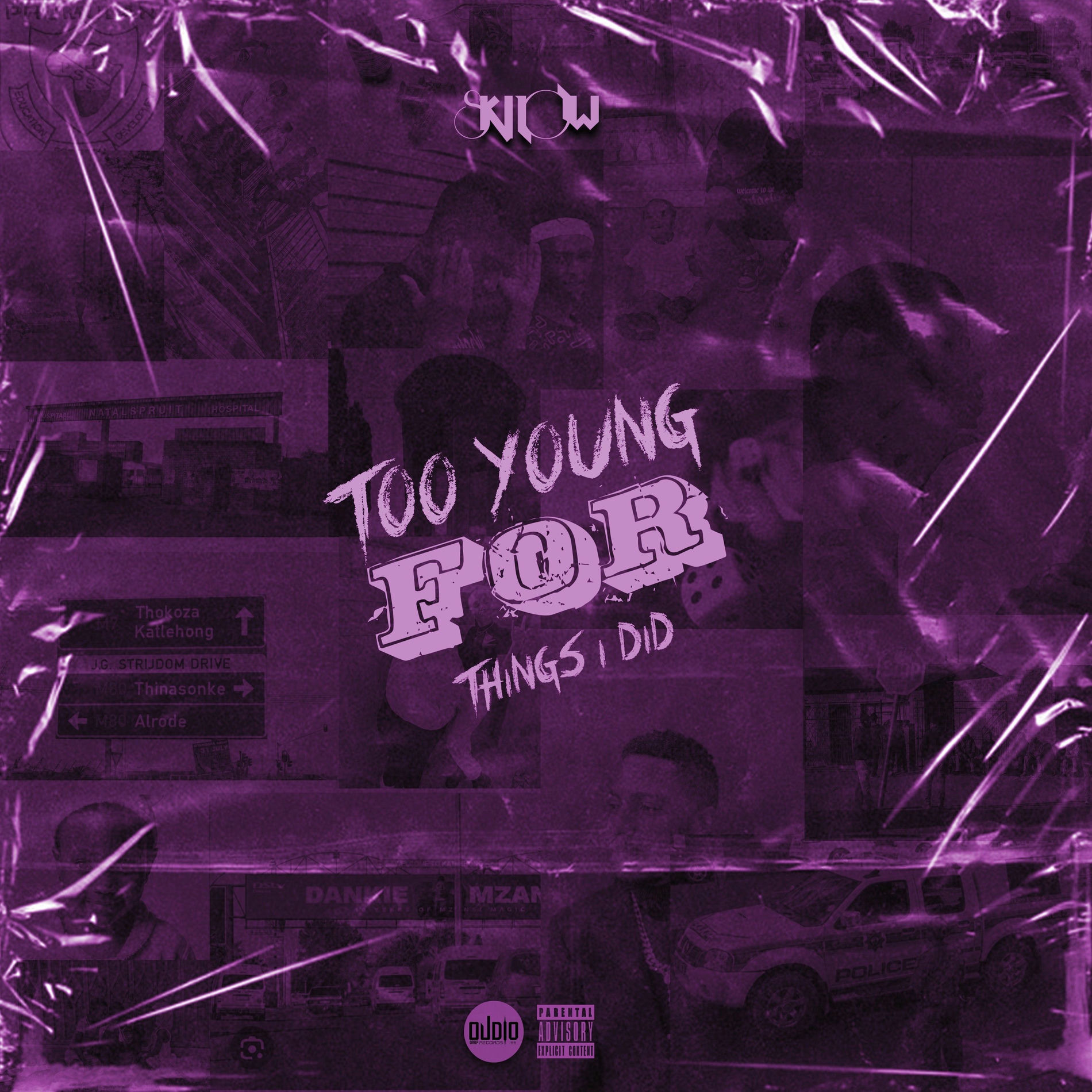 Album cover of Too Young For Things I Did