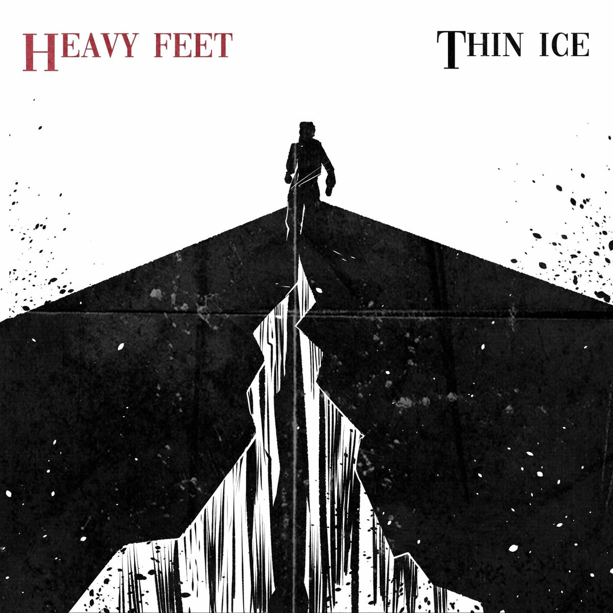 Album cover of Heavy Feet, Thin Ice
