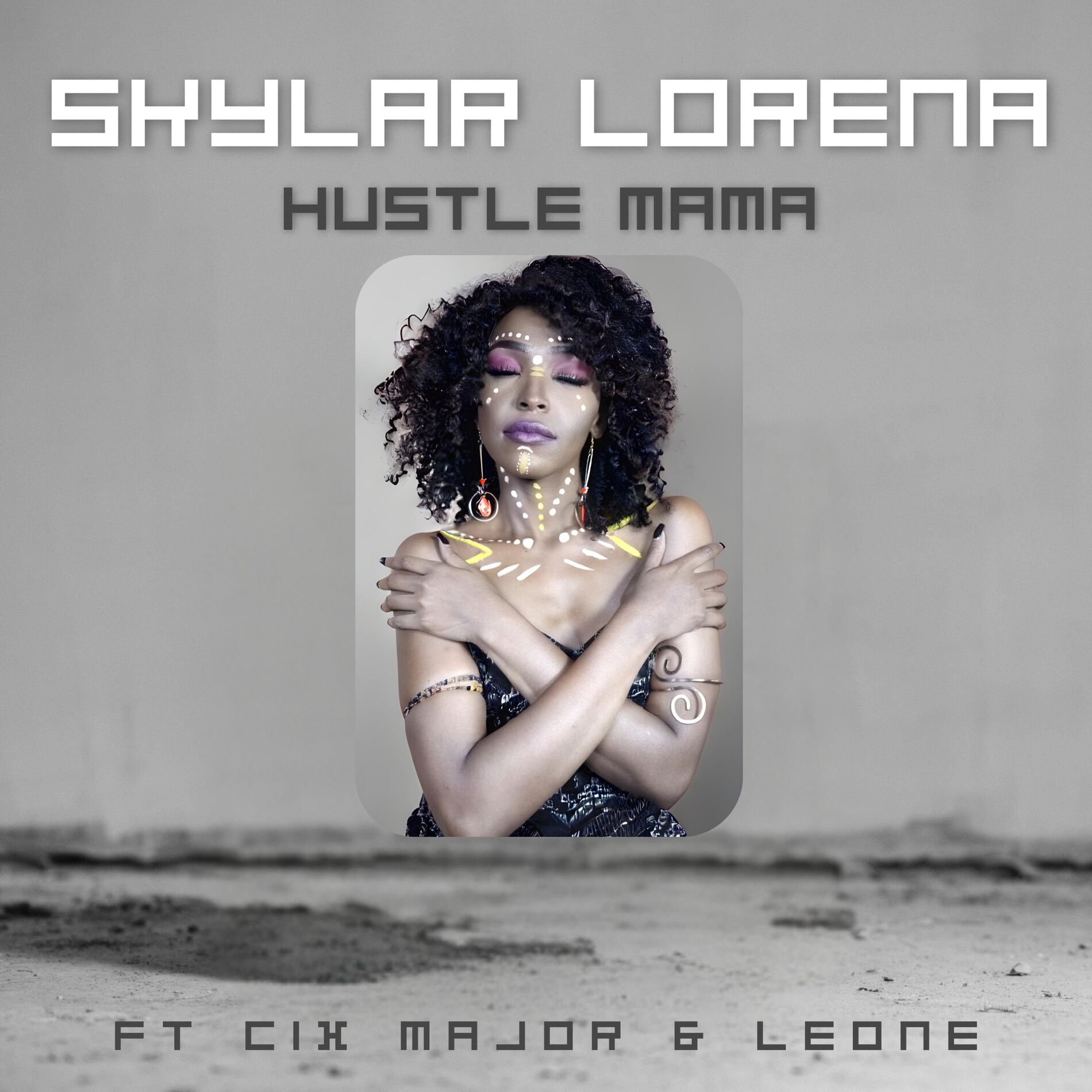 Album cover of Hustle Mama! (feat. Cix Major & Leone)