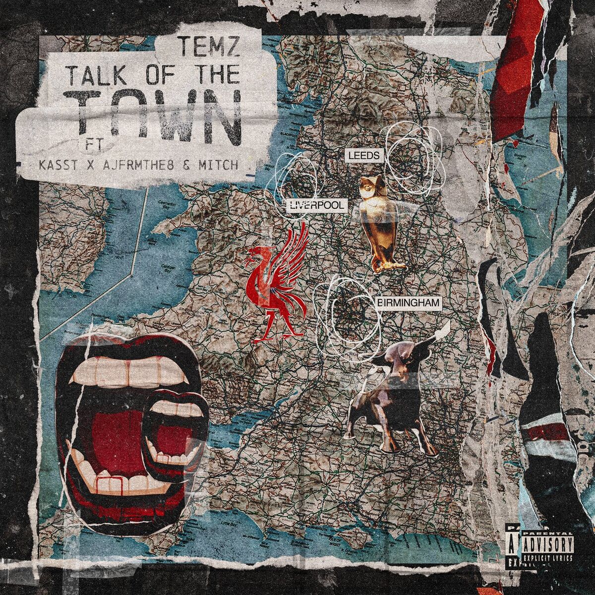 Album cover of Talk Of The Town