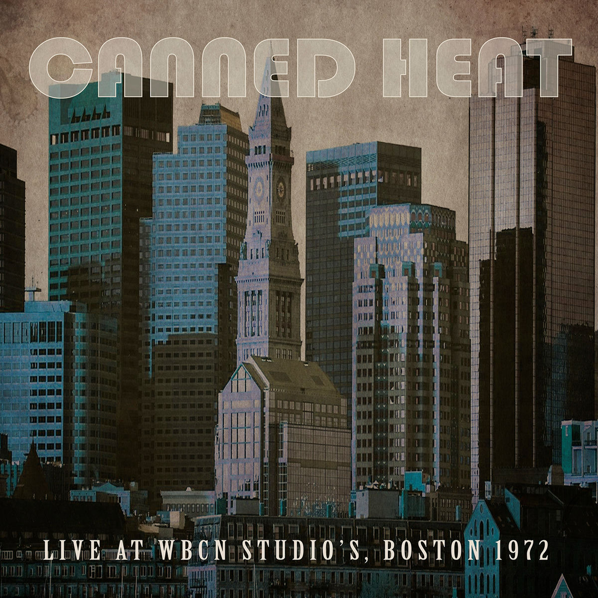 Album cover of Live at WBCN Studio's, Boston, 1972