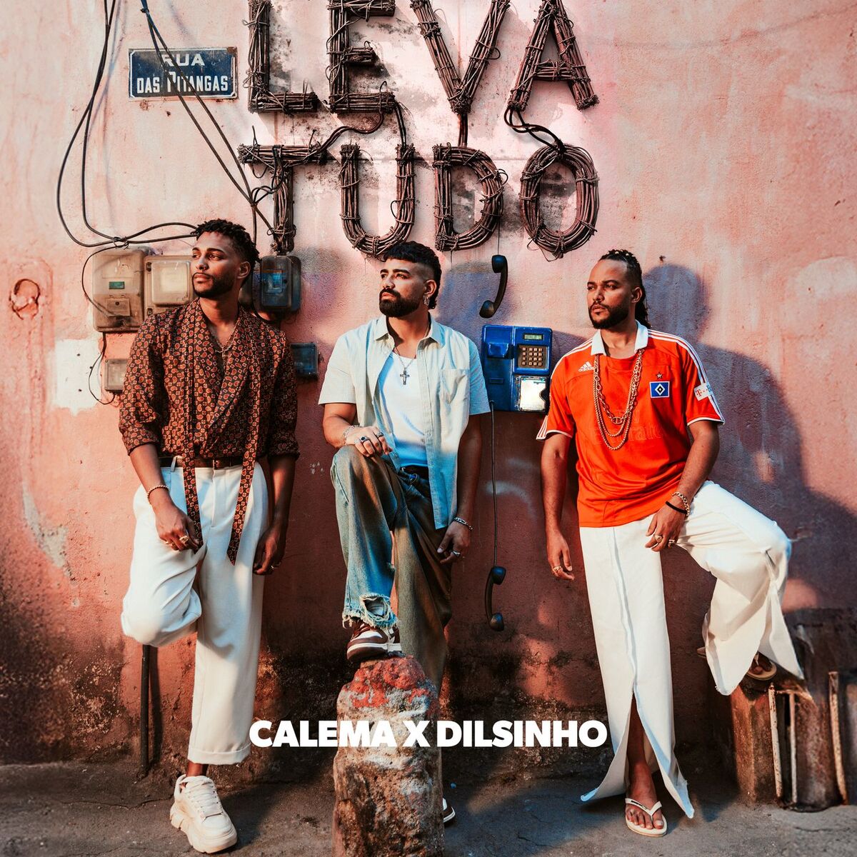 Album cover of Leva Tudo