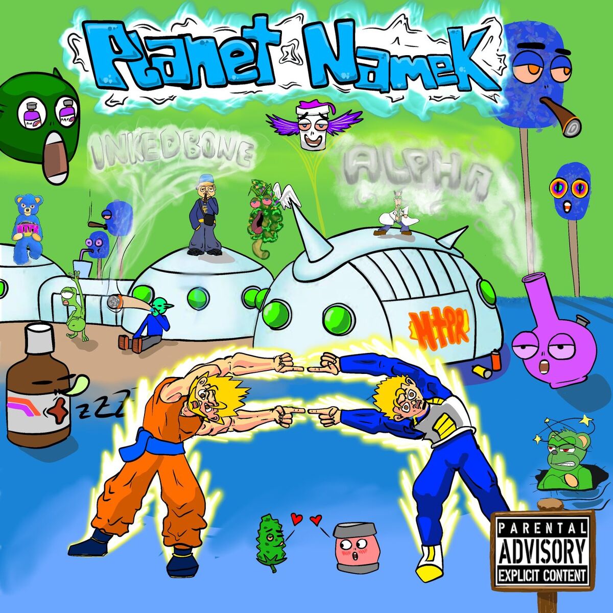 Album cover of Planet Namek