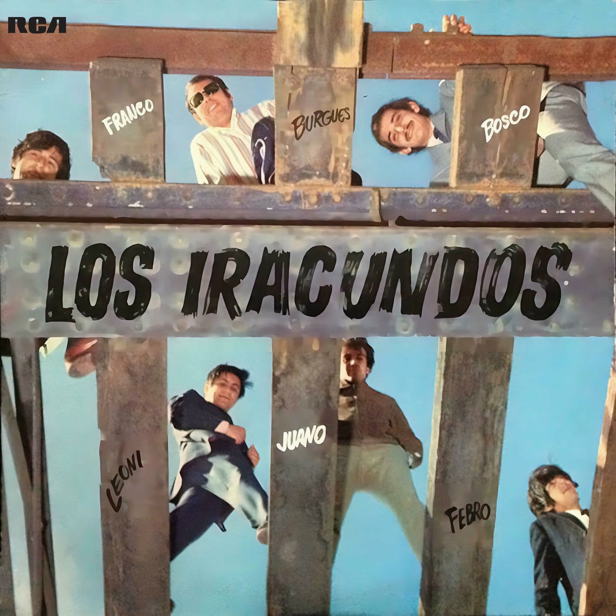 Album cover of Los Iracundos