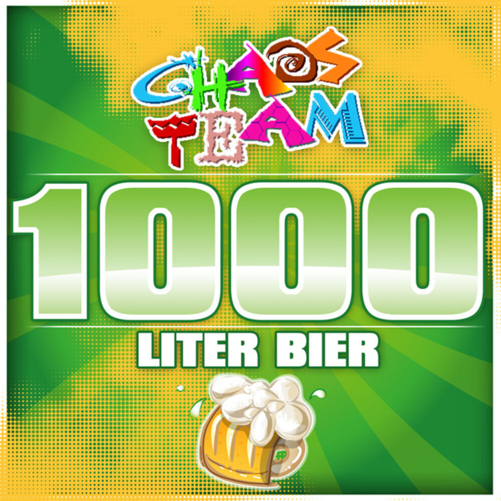 Picture of 1000 Liter Bier