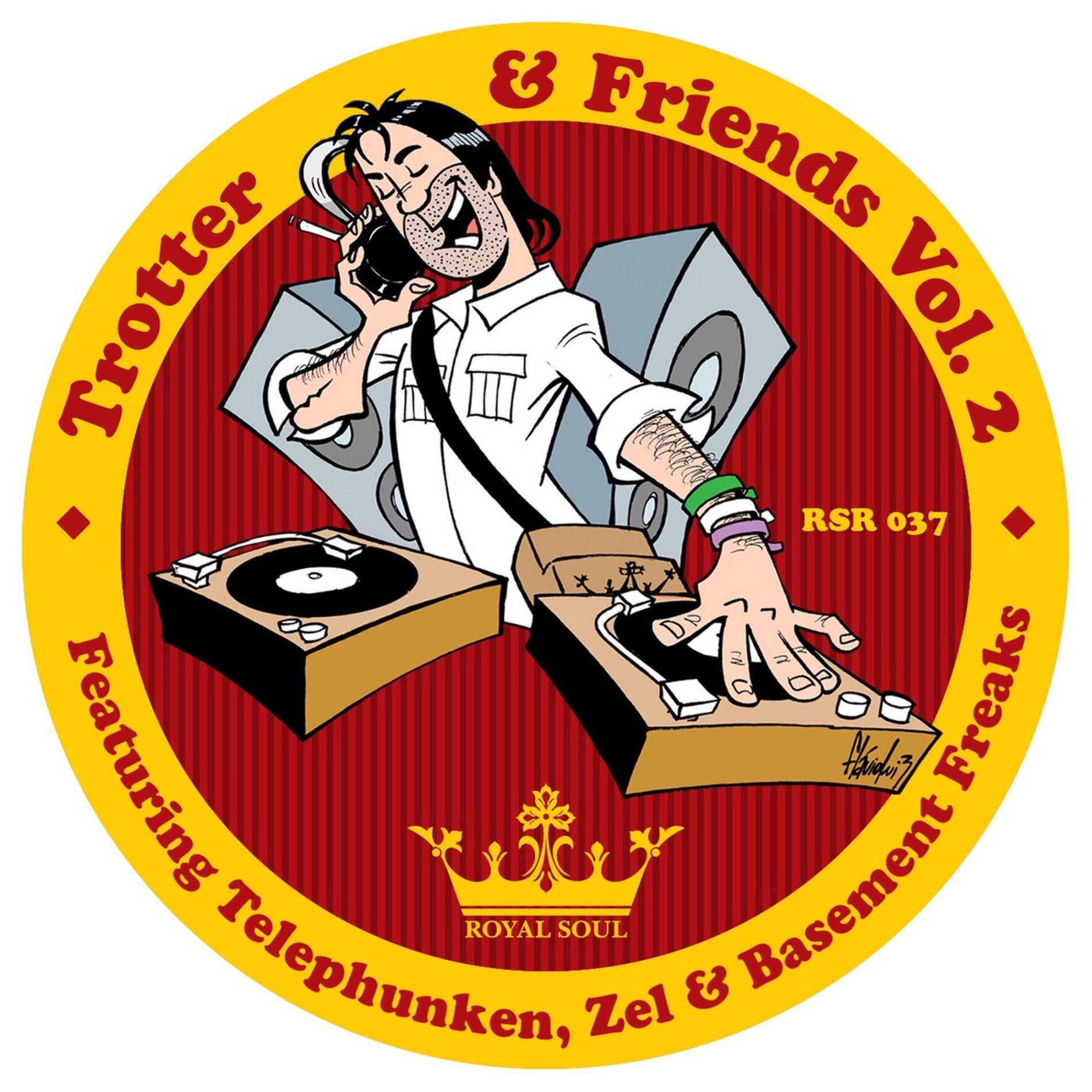 Album cover of Trotter & Friends, Vol. 2