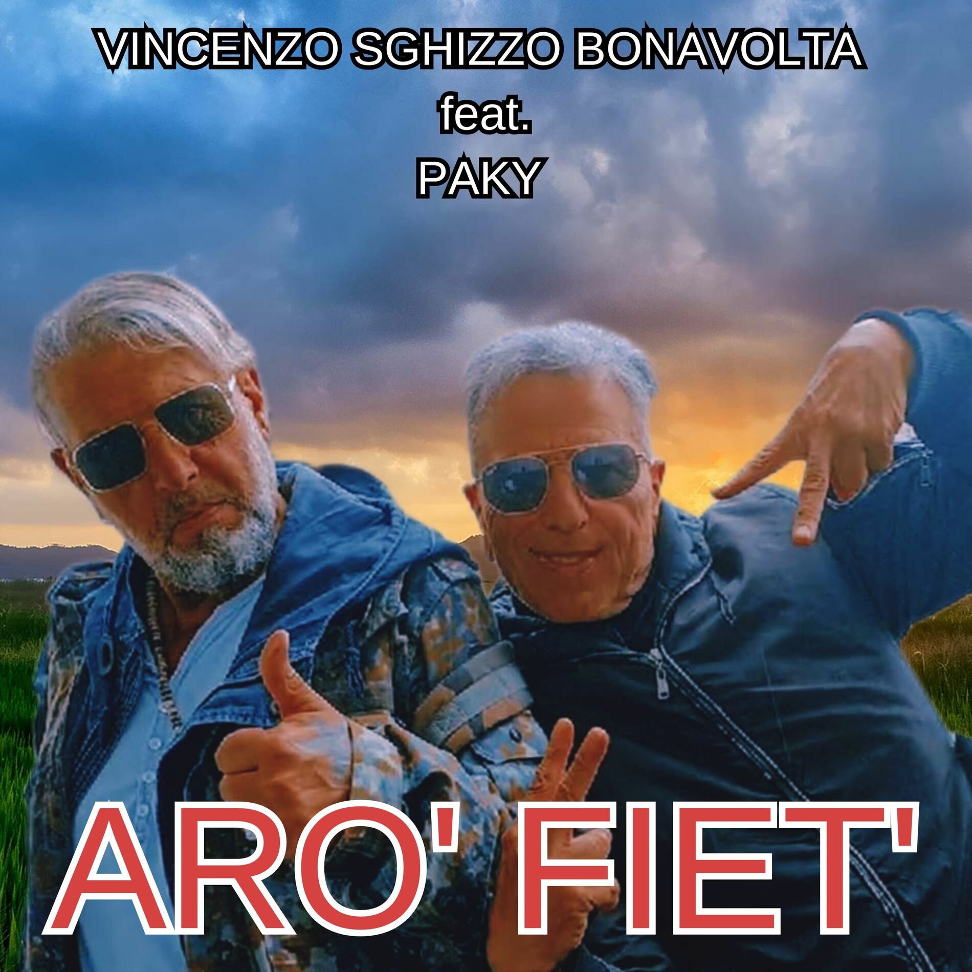 Album cover of Aro' Fiet'