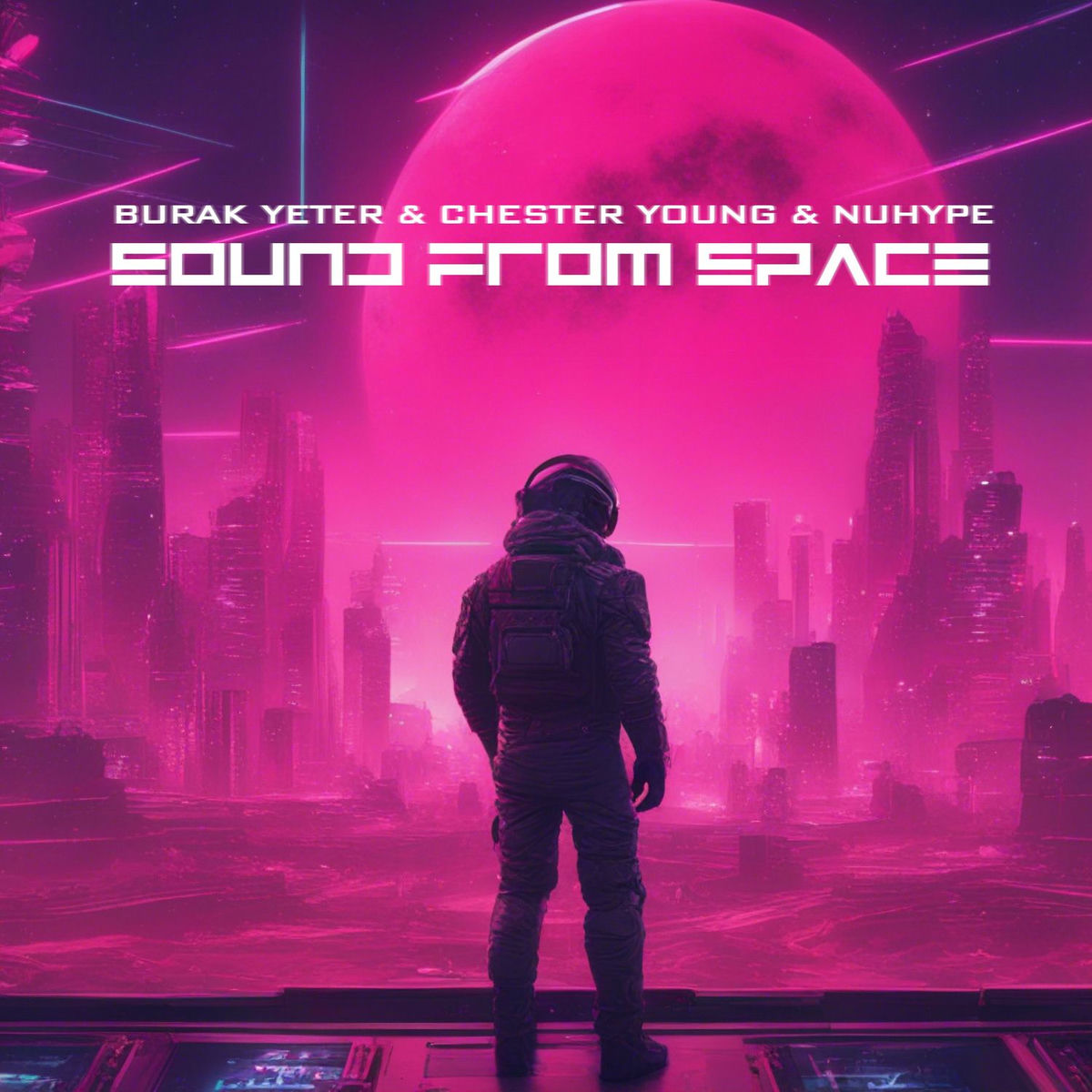 Album cover of Sound From Space