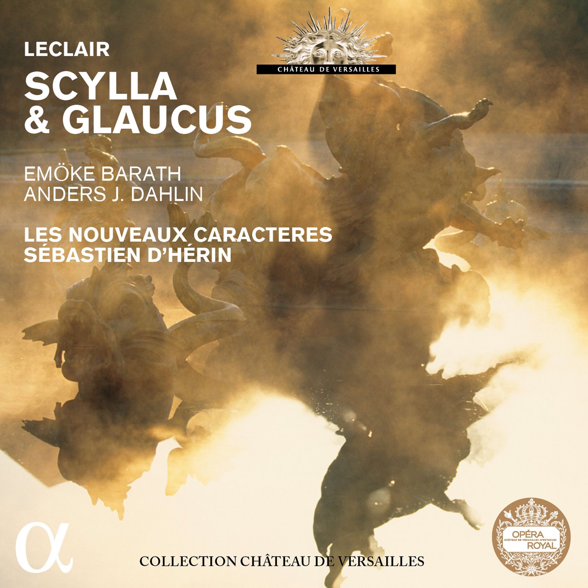 Album cover of Scylla & Glaucus, Op. 11: Ouverture