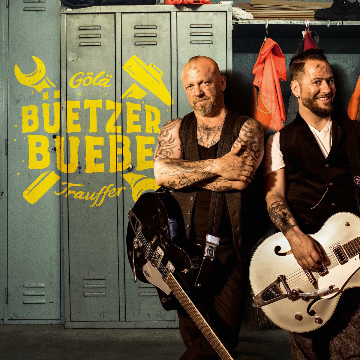 Album cover of Büetzer Buebe