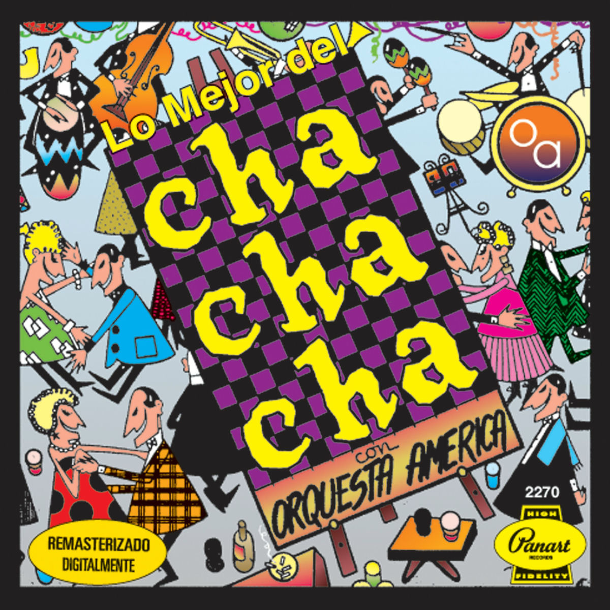 Album cover of Lo Mejor Del Cha Cha Chá