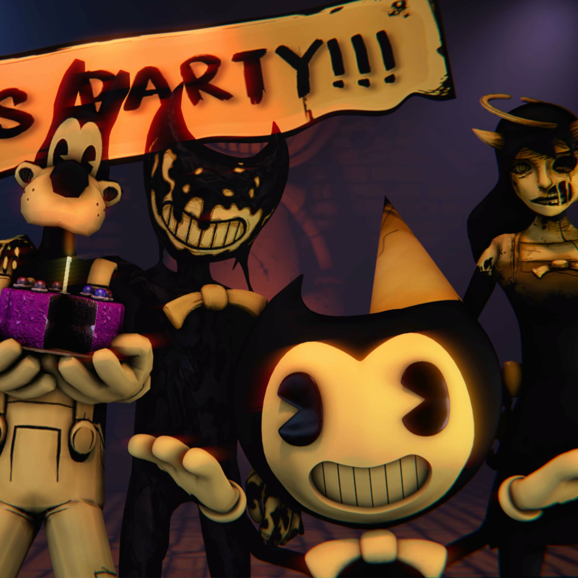 Album cover of Happy Birthday Bendy