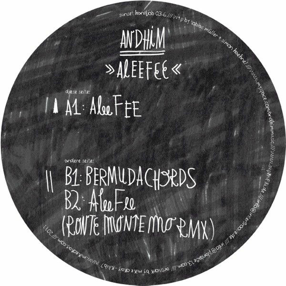 Album cover of Bermudachords