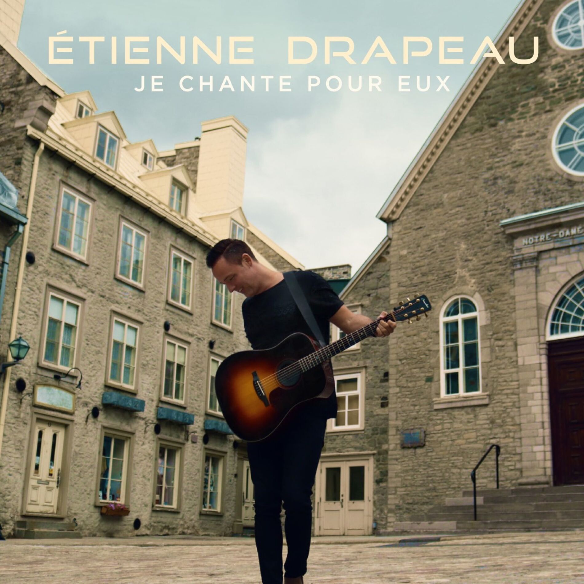 Album cover of Je chante pour eux