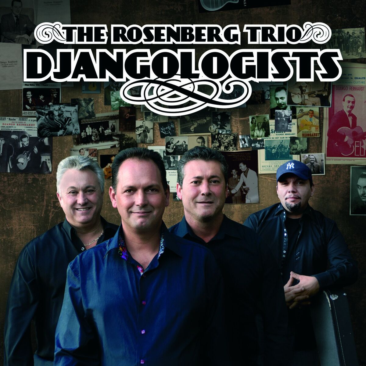 Album cover of Djangologists: Celebrating 100 Years of Django Reinhardt