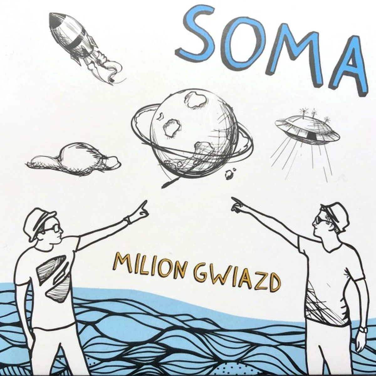 Album cover of Milion Gwiazd