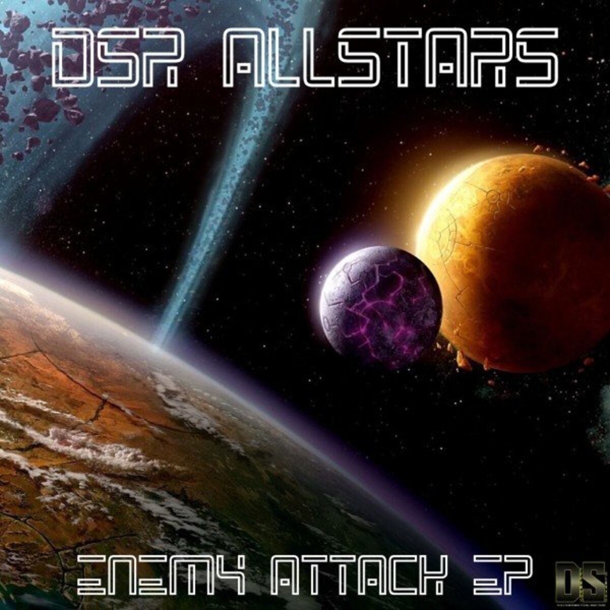 Album cover of Enemy Attack EP