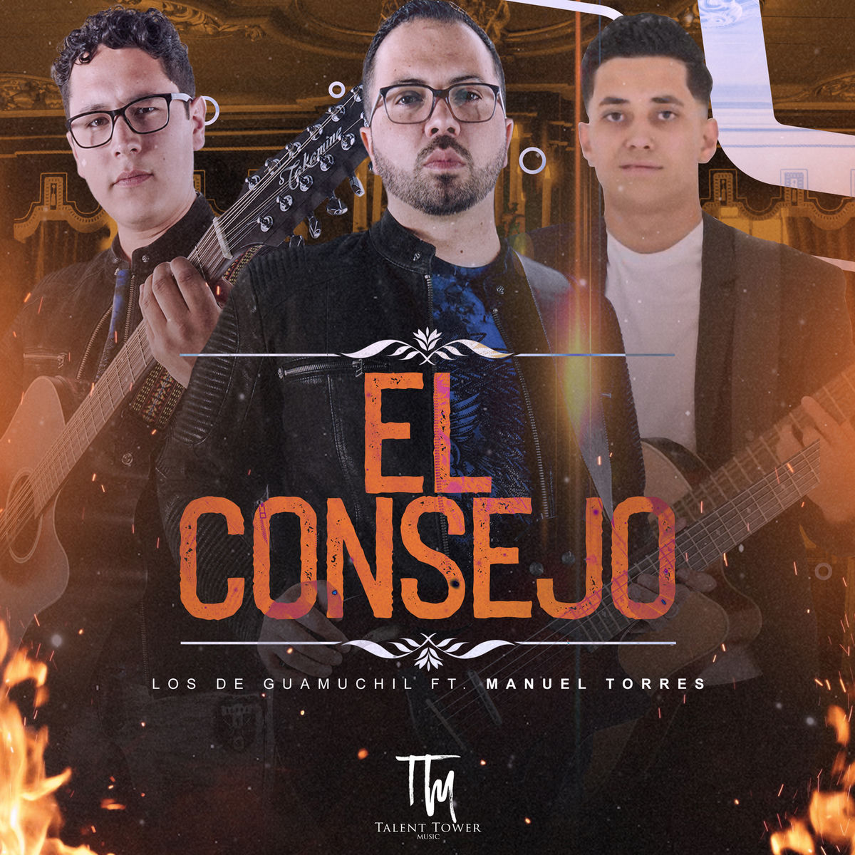Album cover of El Consejo
