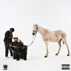 Cover of Telenovela (feat. Reece Madlisa)