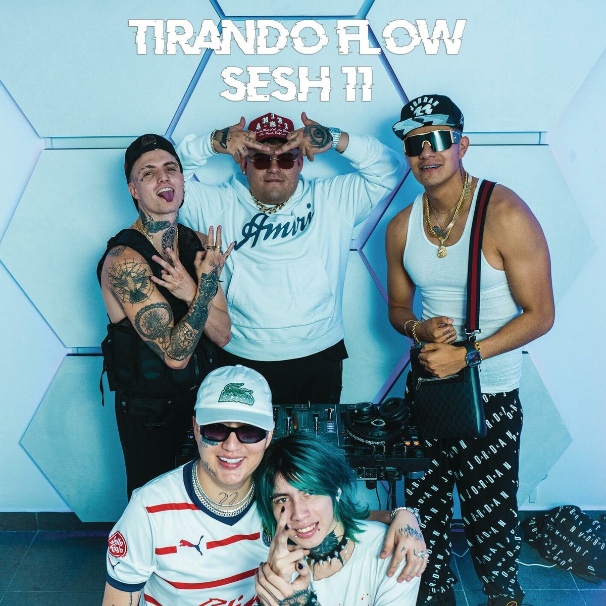 Album cover of Tirando Flow Sesh #11 (feat. El Bogueto & Ritorukai)