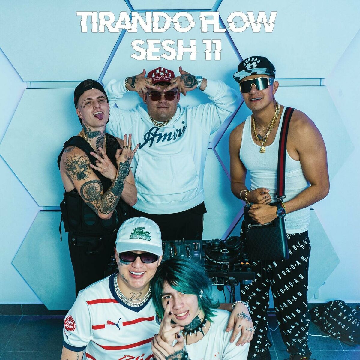 Album cover of Tirando Flow Sesh #11 (feat. El Bogueto & Ritorukai)
