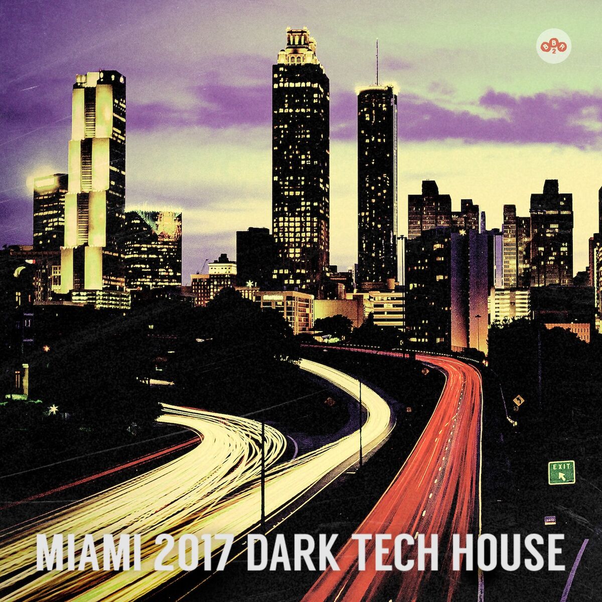 Album cover of Miami 2017 Dark Tech House