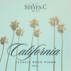 Cover of Classic Rock Piano, Vol. 1 : California