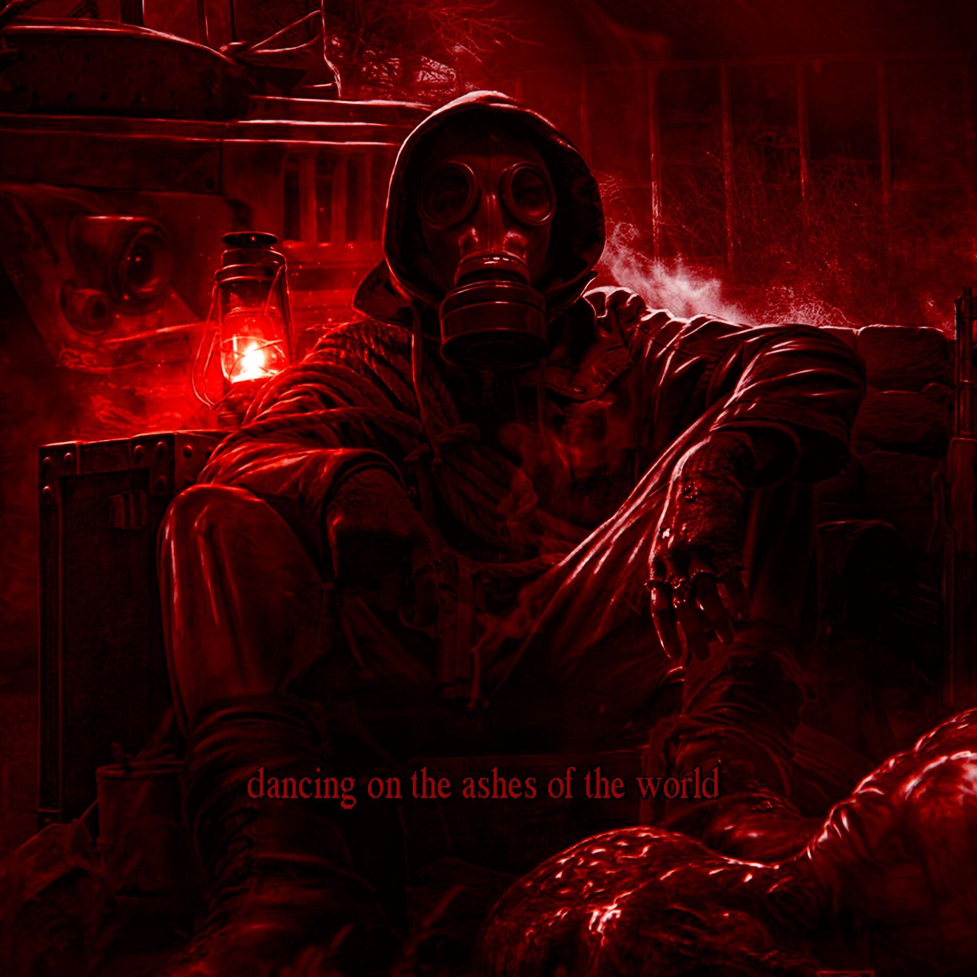 Album cover of Dancing On The Ashes Of The World