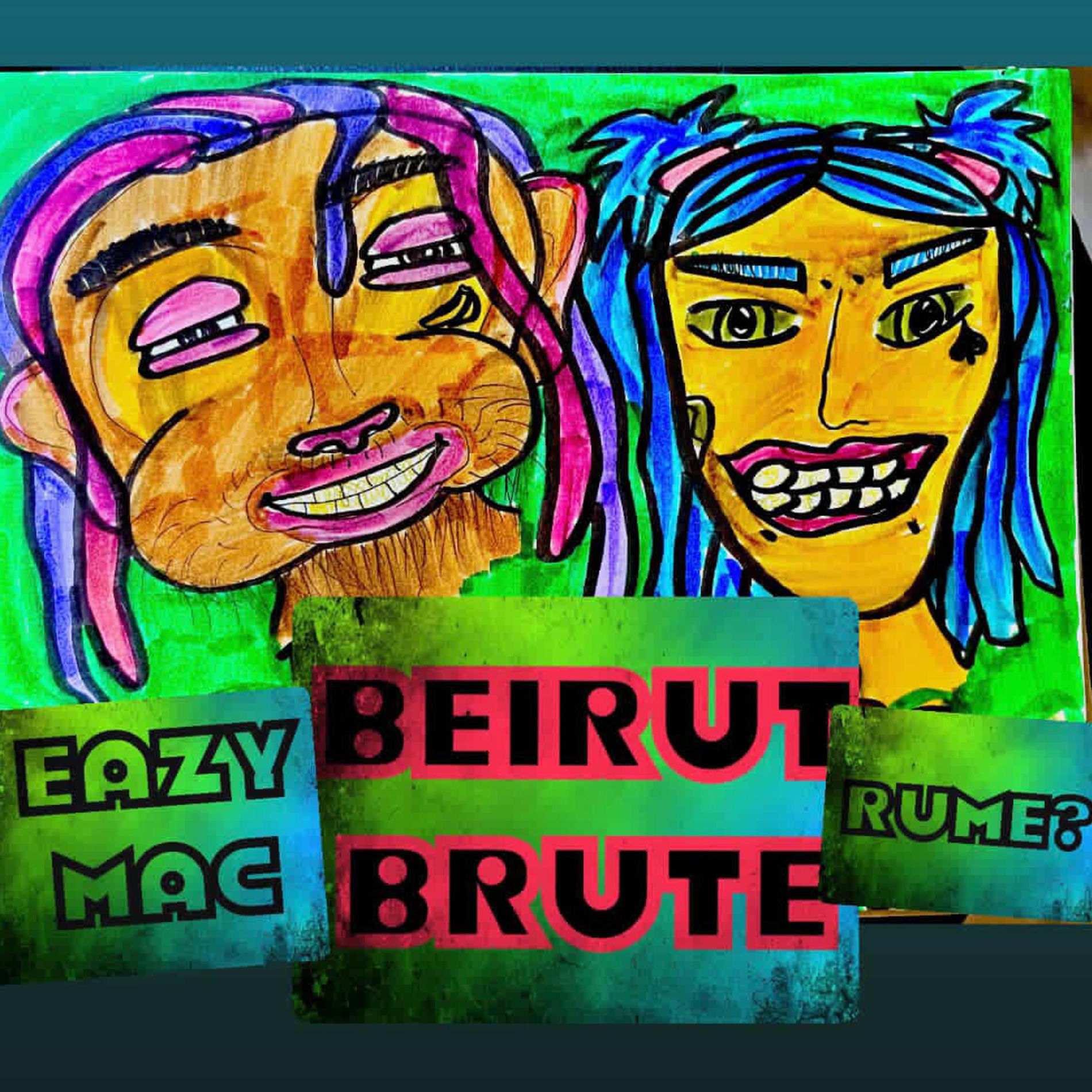 Album cover of Beirut Brute (feat. Eazy Mac)
