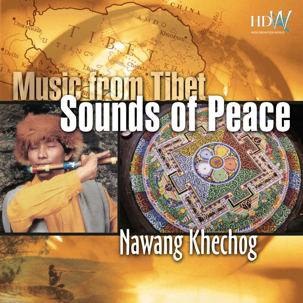 Picture of Nawang Khechog - Music From Tibet - Sounds of Peace (MP3 Album)