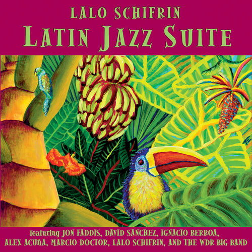 Latin Jazz Suite sleeve