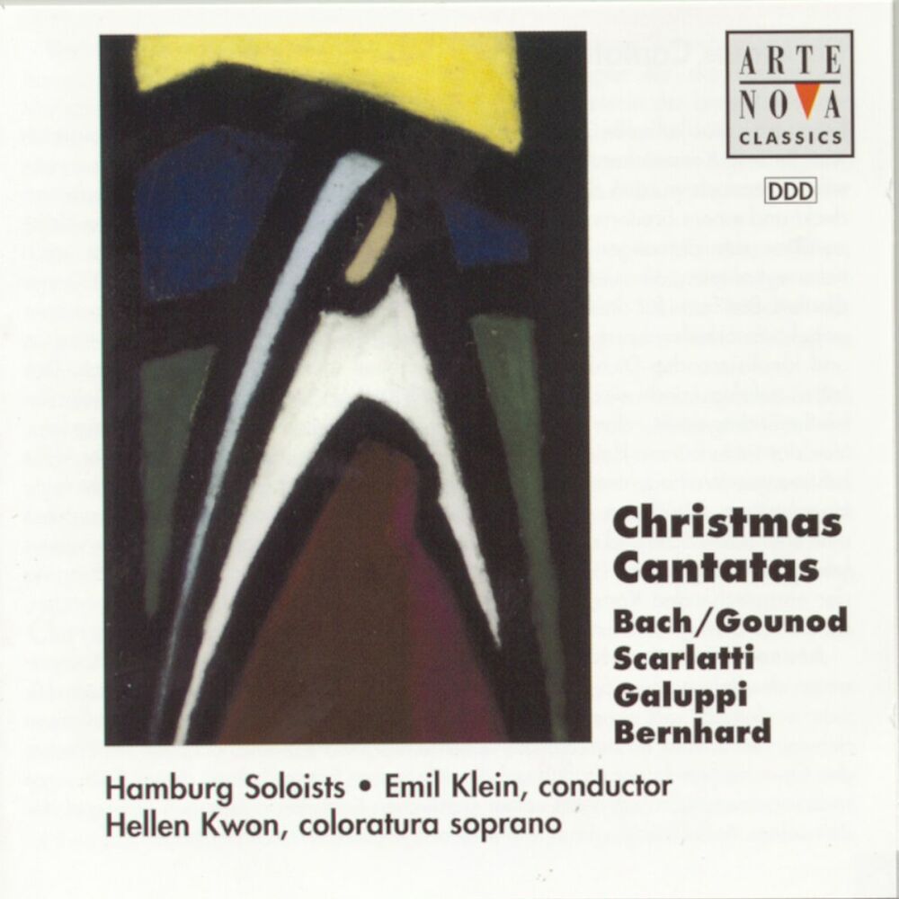 Picture of Christmas Cantatas