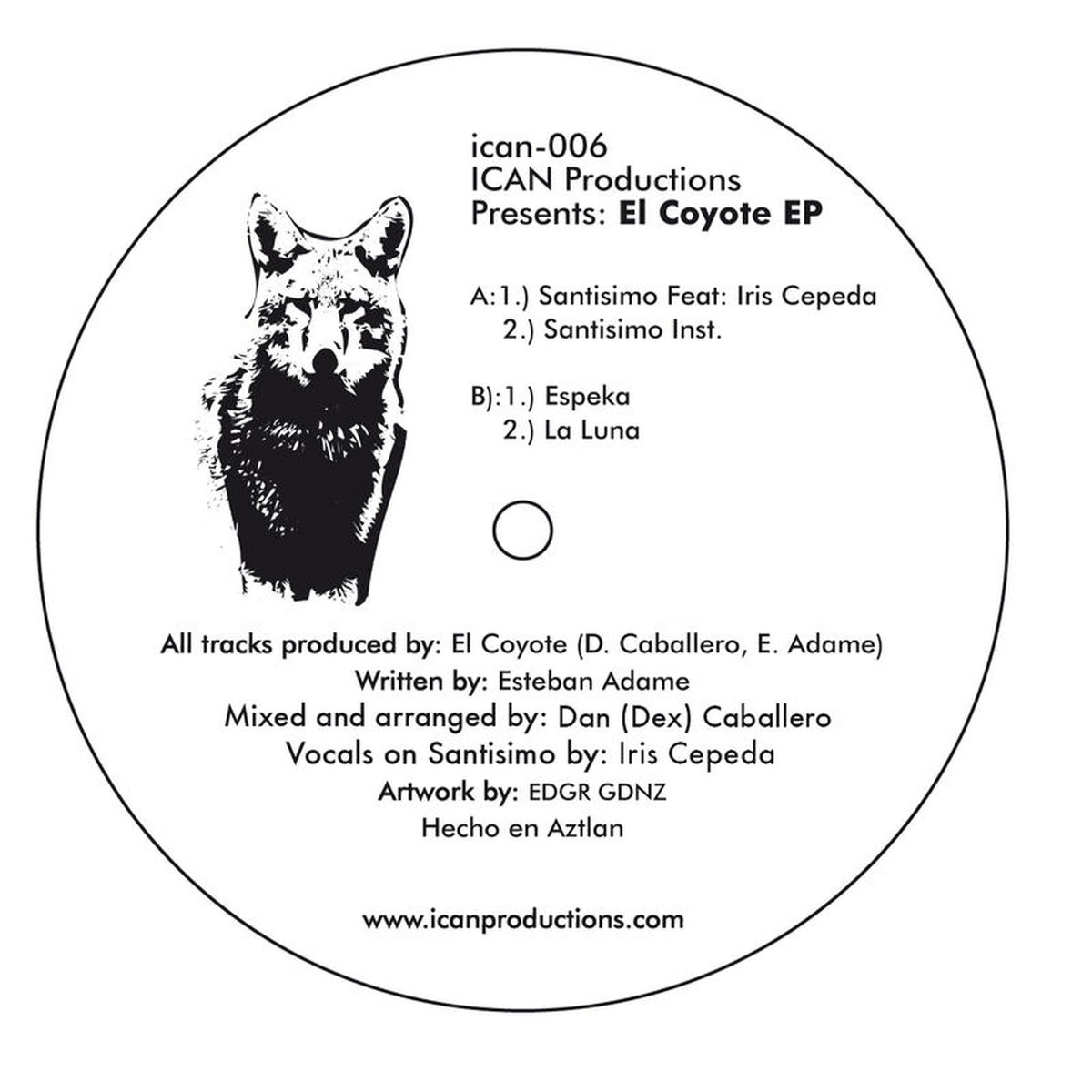 Album cover of El Coyote EP