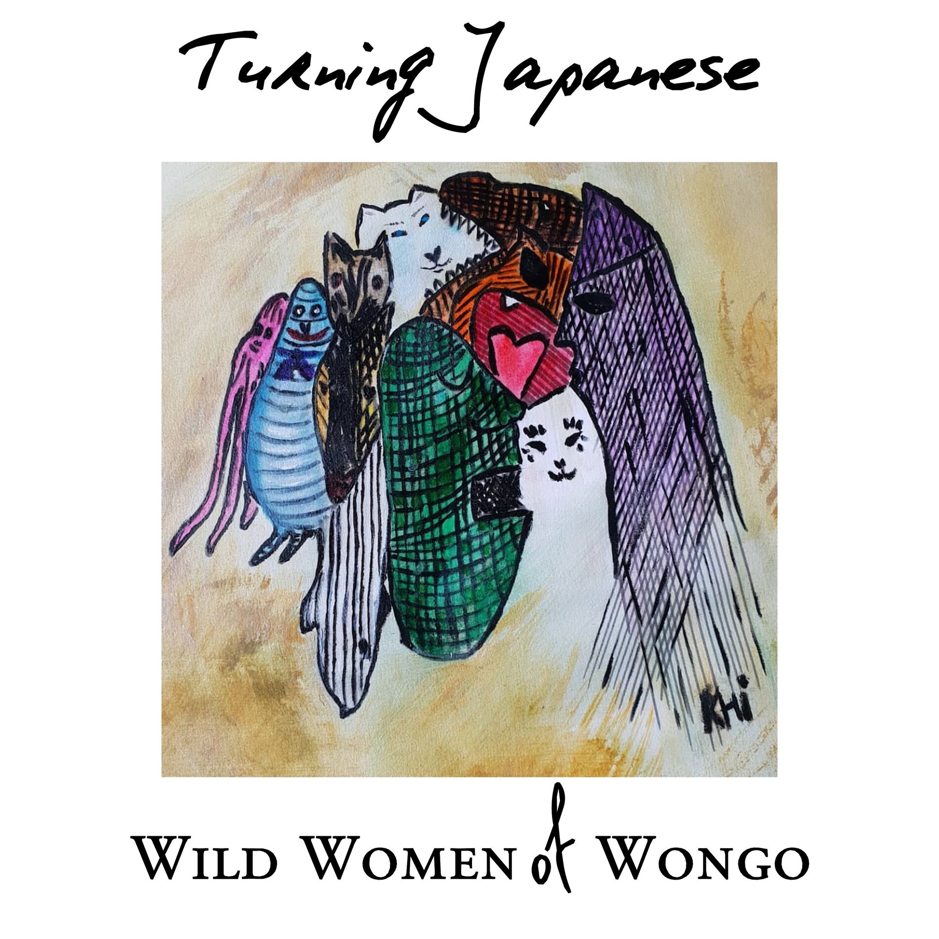 Album cover of Turning Japanese