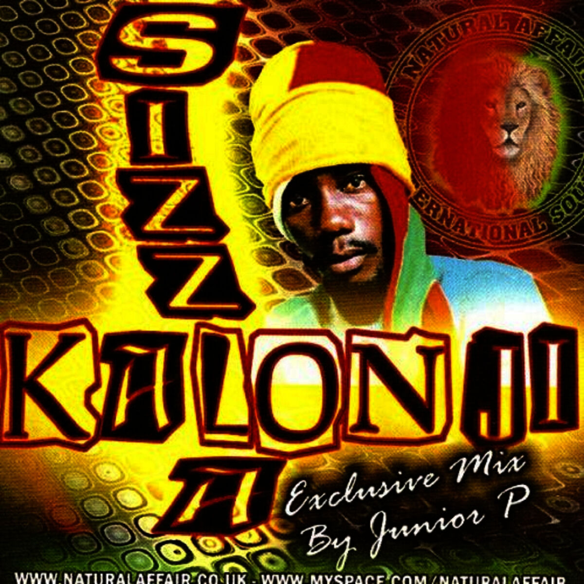 Album cover of Sizzla: Kalonji