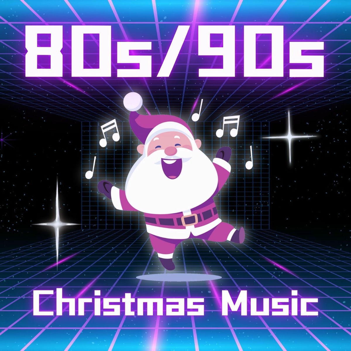 Album cover of 80s/90s Christmas Music