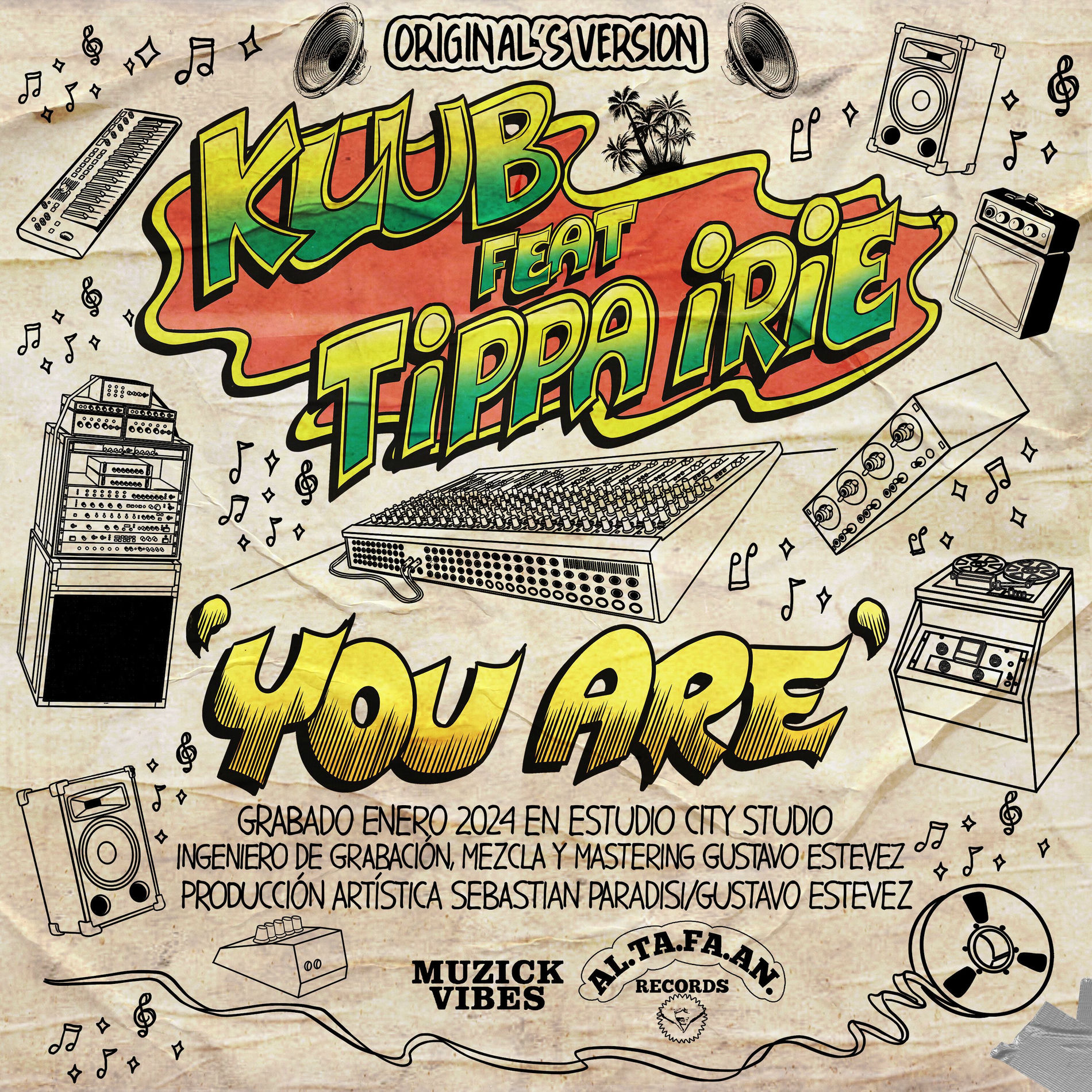 Album cover of You Are