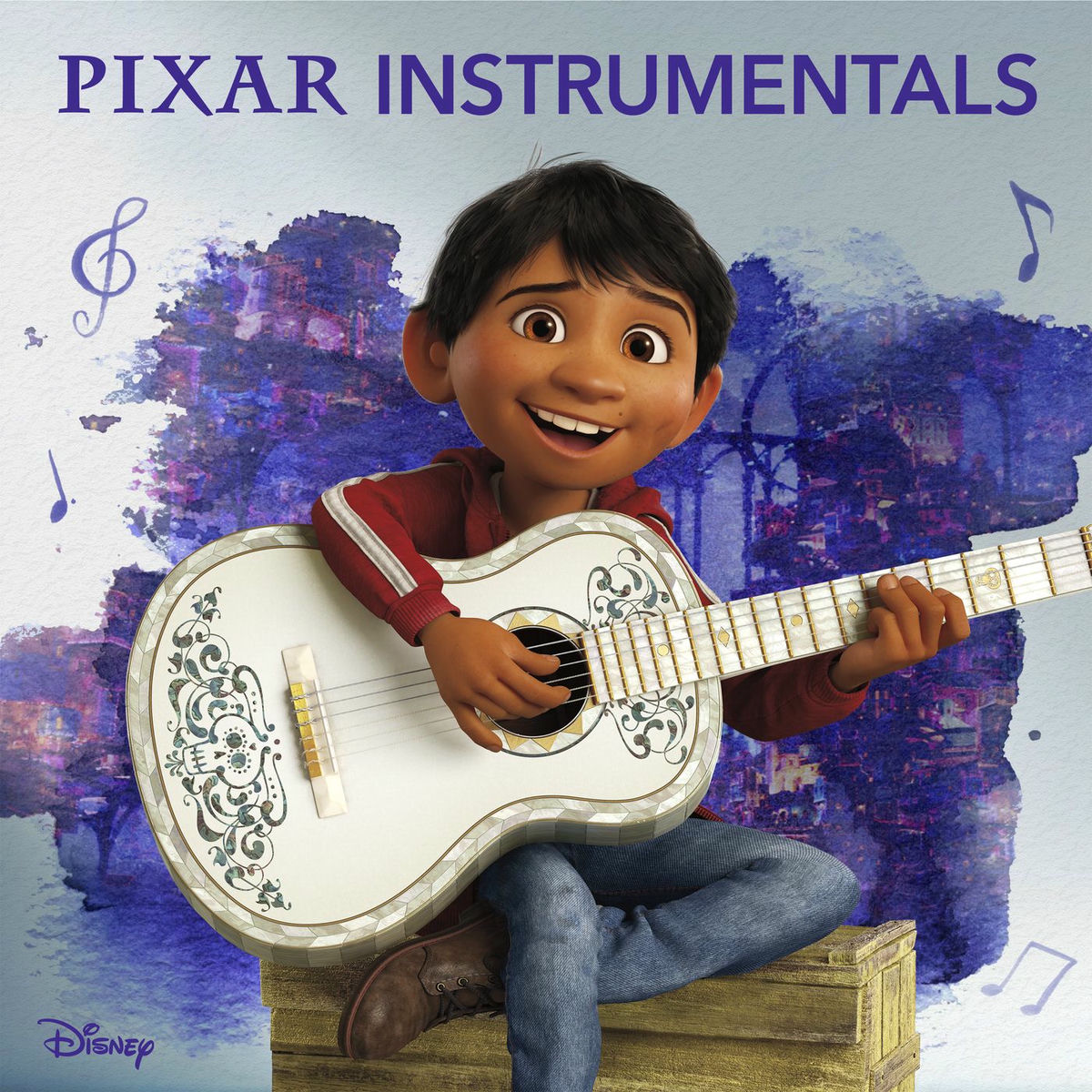Album cover of Pixar Instrumentals: Coco