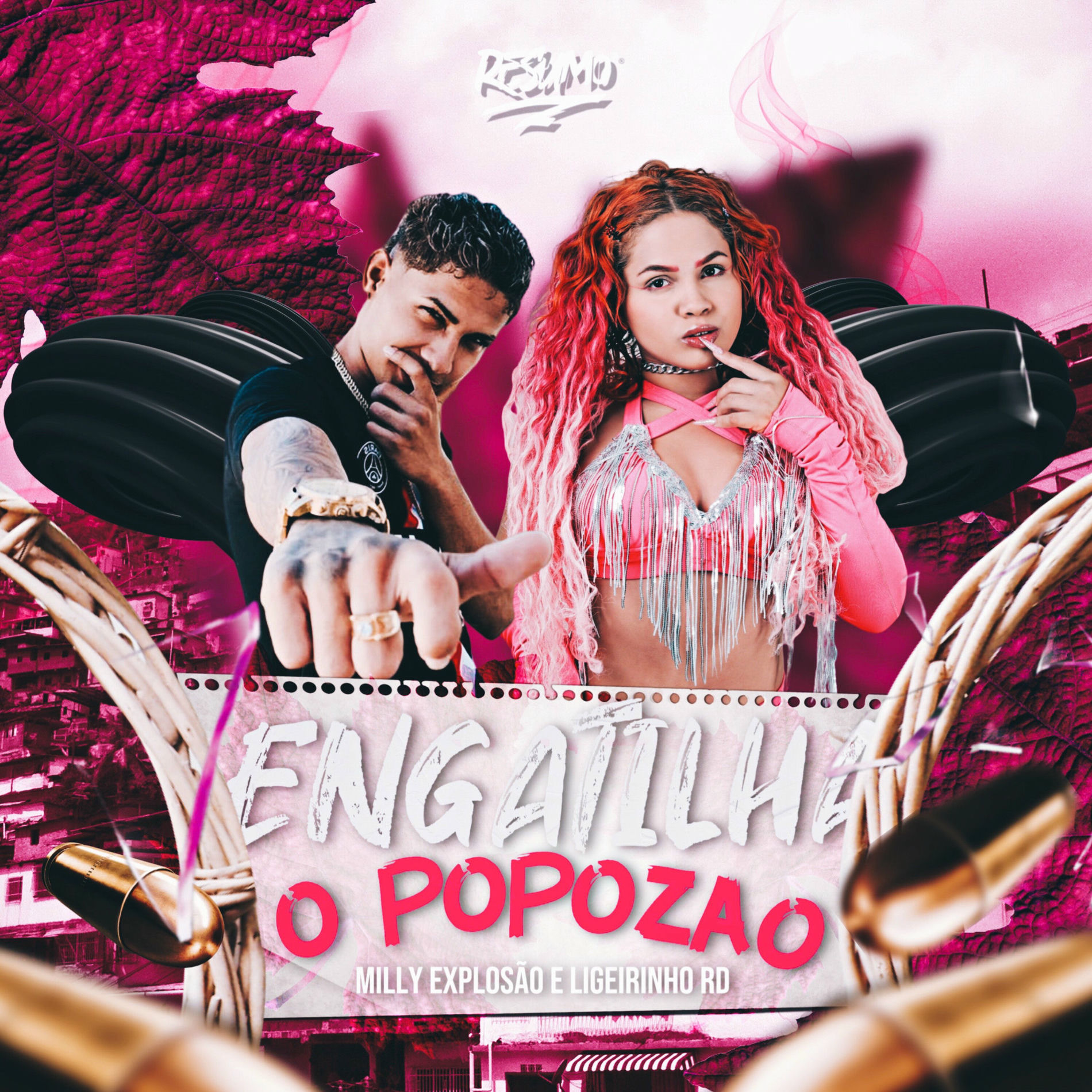 Album cover of Engatilha o Popozao